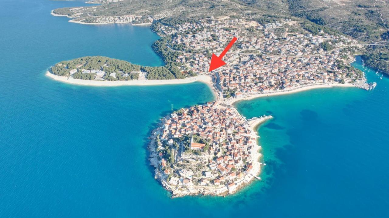 Rooms 22 - Beachfront Primošten Esterno foto