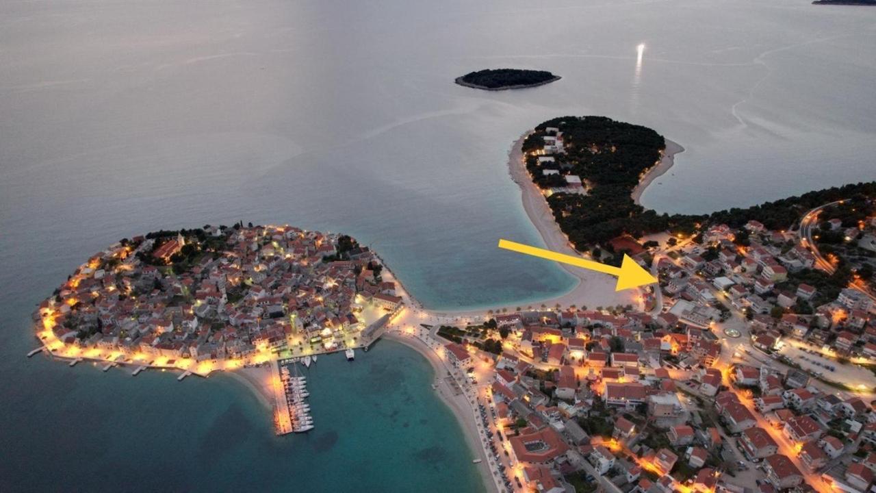 Rooms 22 - Beachfront Primošten Esterno foto
